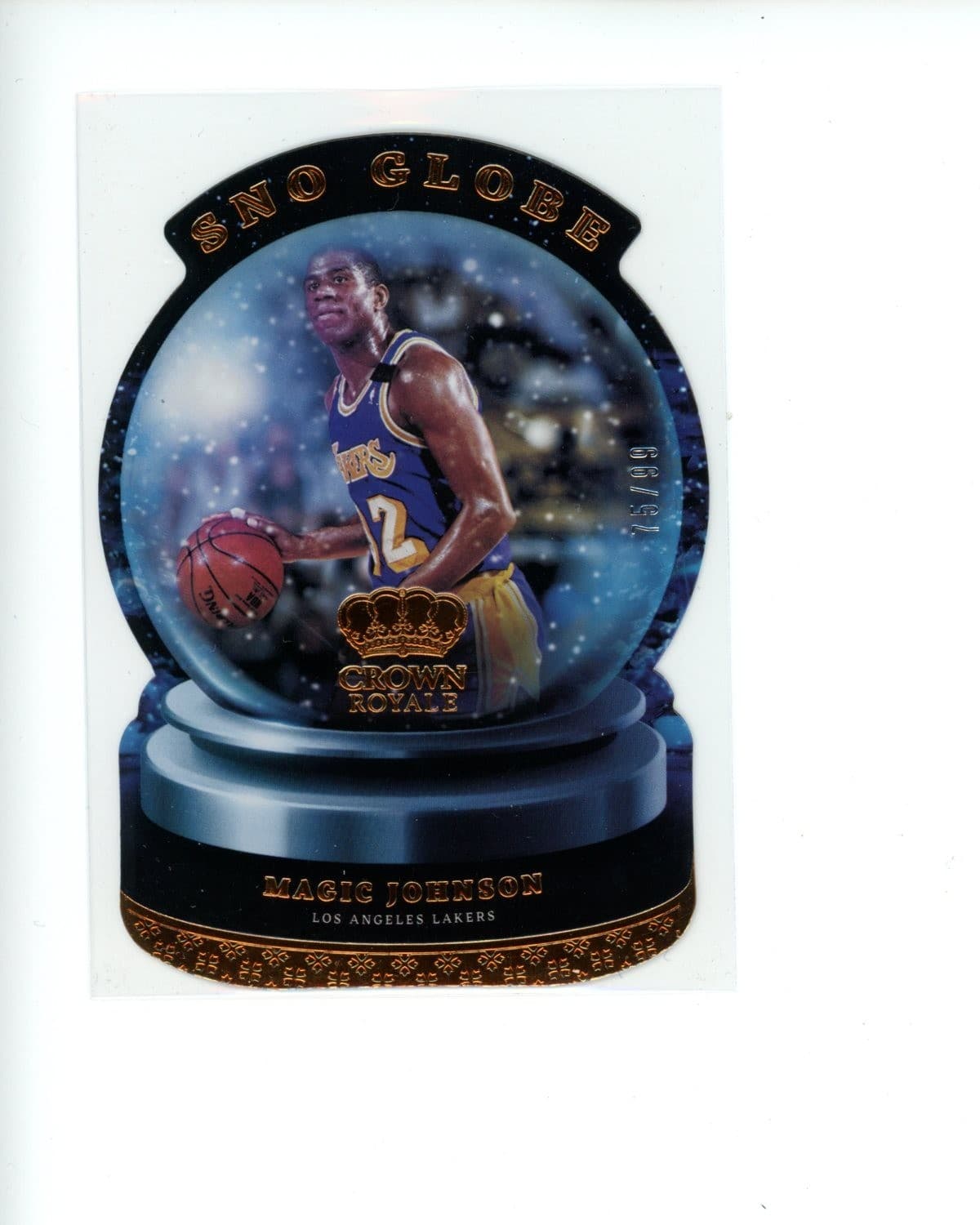 Crown Royale Sno 2021 Panini