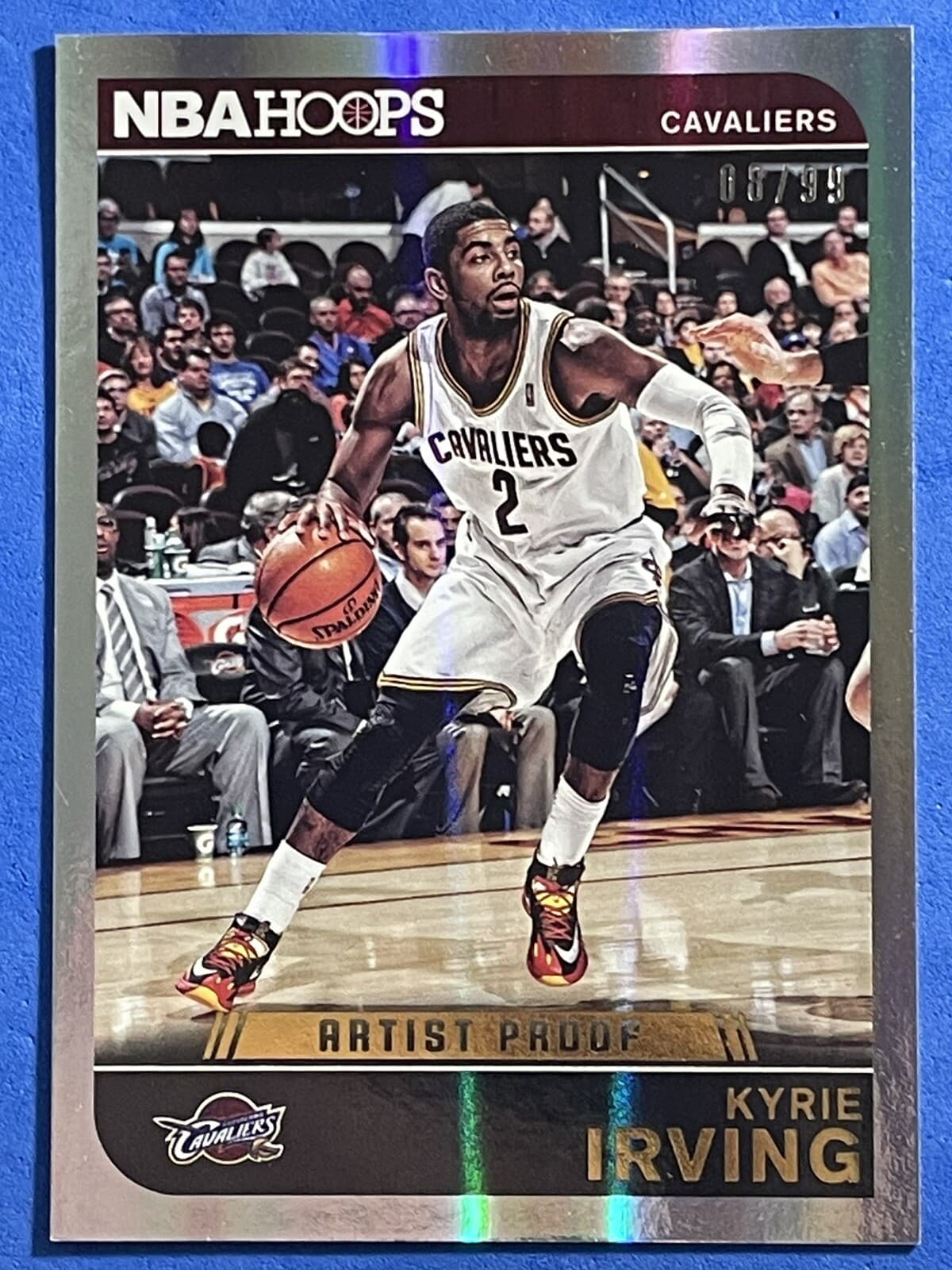 Hoops Artist Proof 2014 Panini