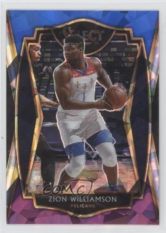Zion Williamson 2020 panini Panini Select