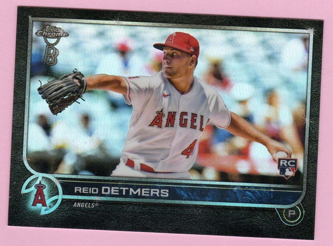 Ben Baller Reid 2022 Topps Chrome 2022 Topps Chrome