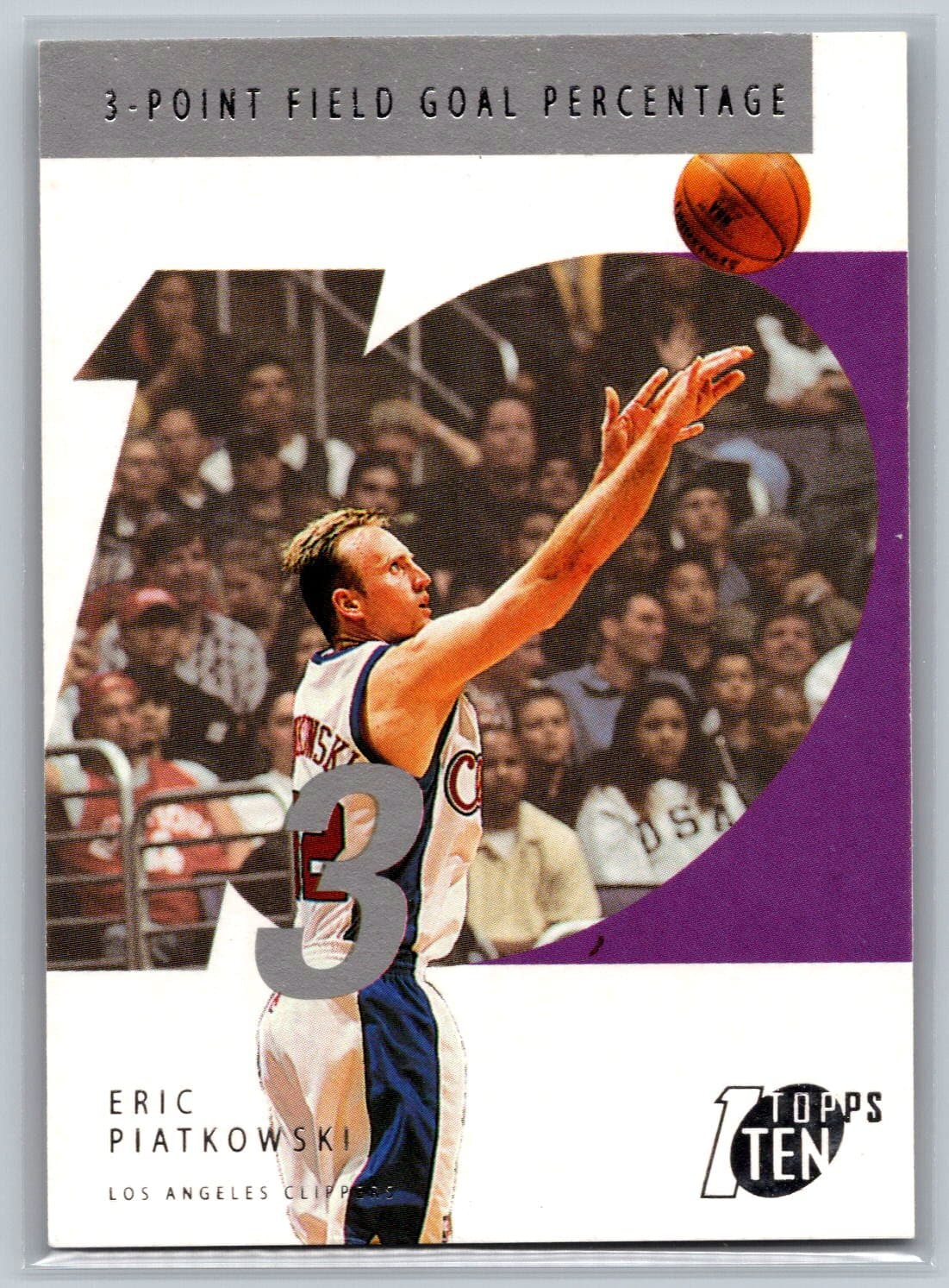 Ten Basketball Eric #73