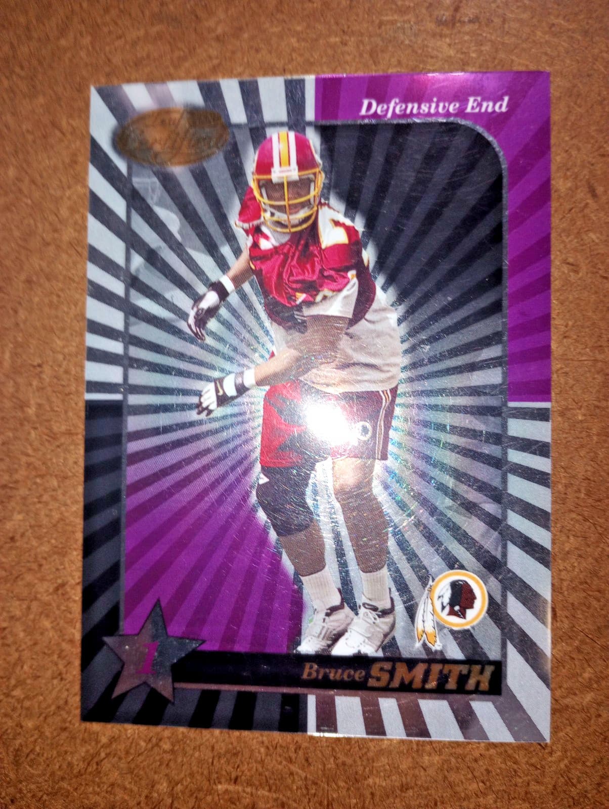 Football Bruce Smith #95