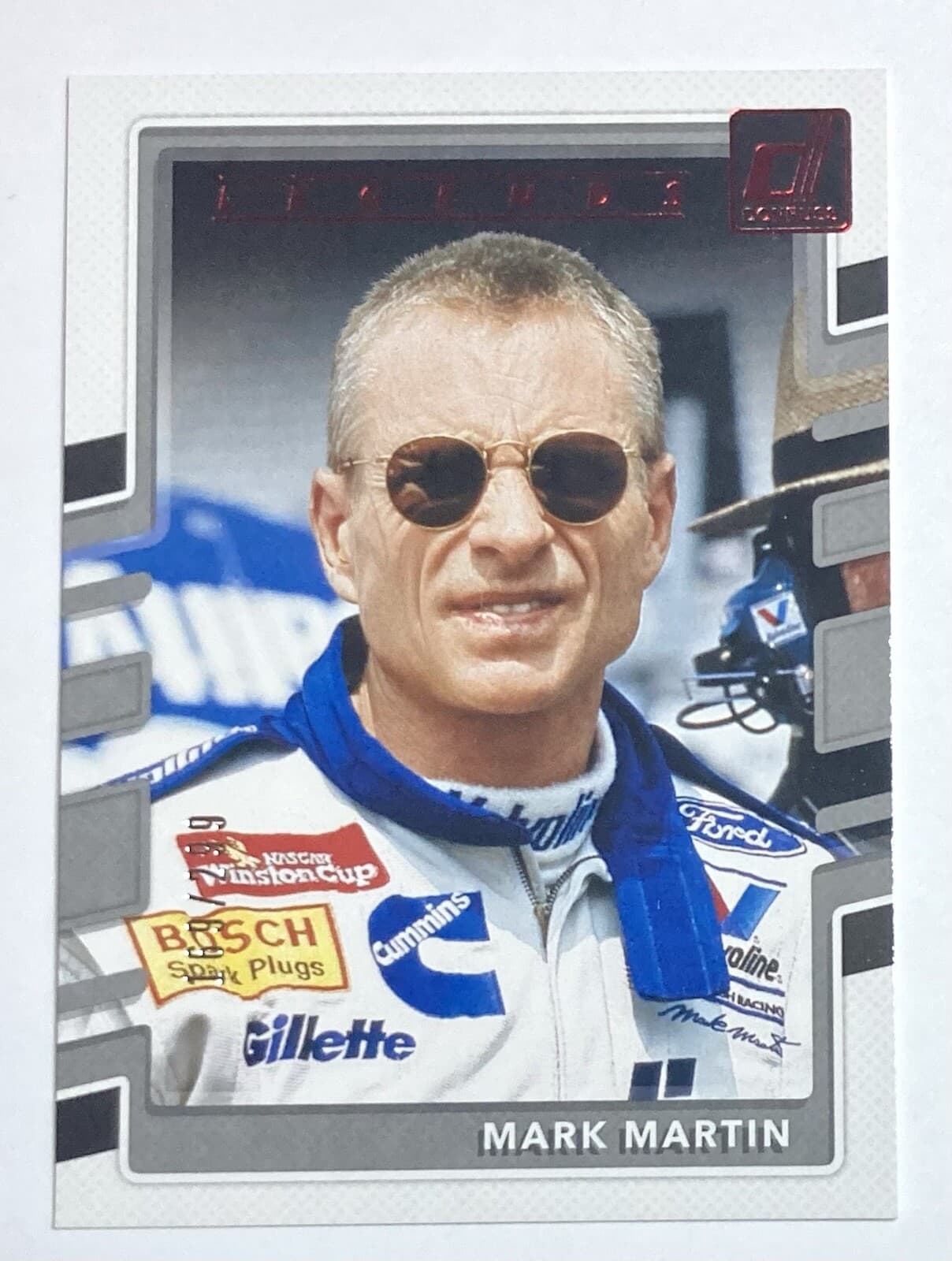 Donruss Nascar Racing 2018 Panini 2018 Panini red