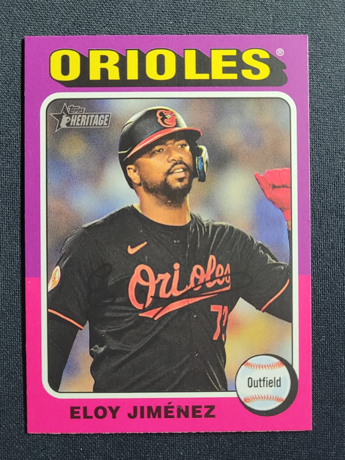 High Number Eloy 2024 Topps Heritage 2024 Topps Heritage