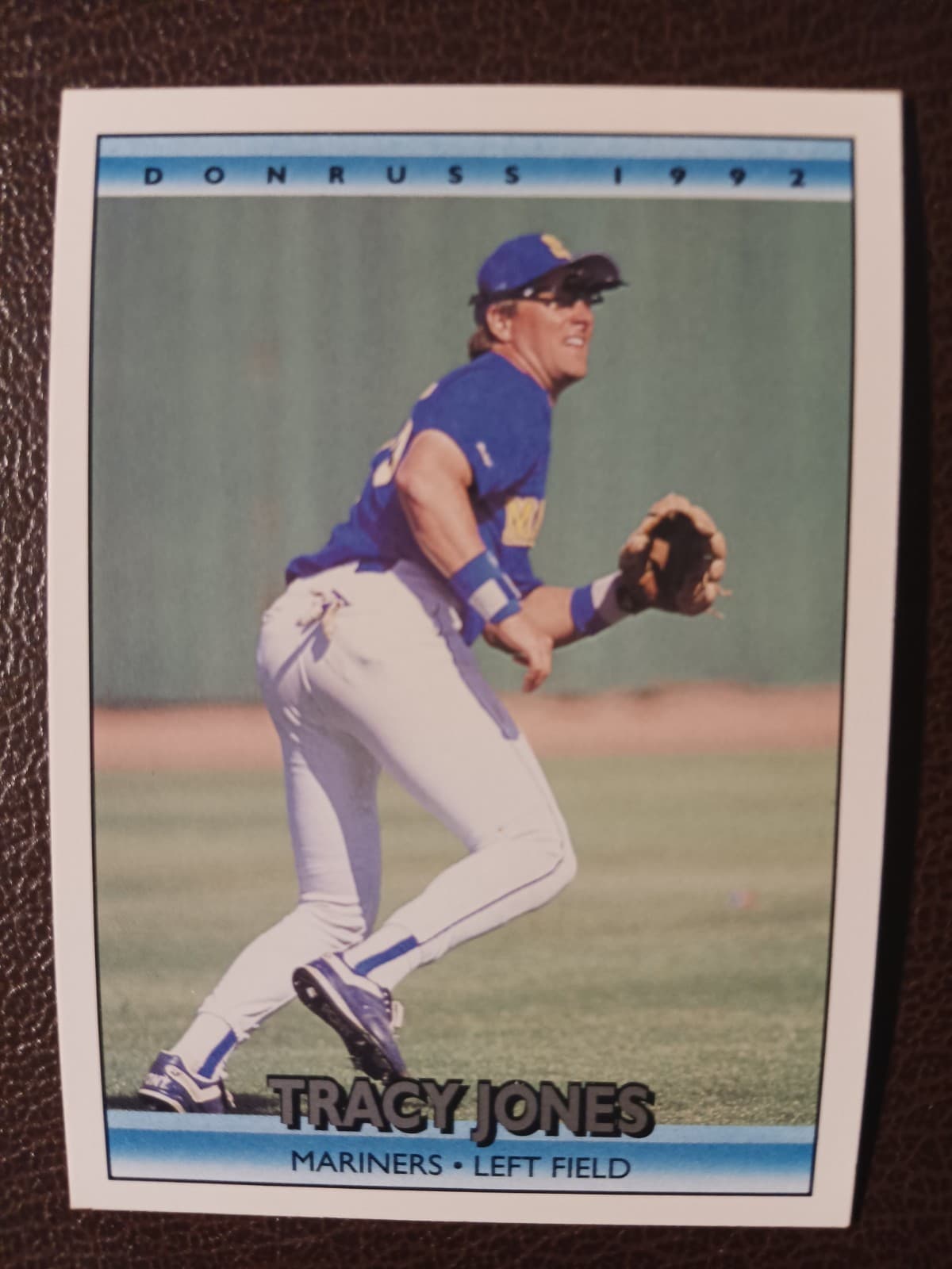 TRACY JONES SEATTLE MARINERS B #519