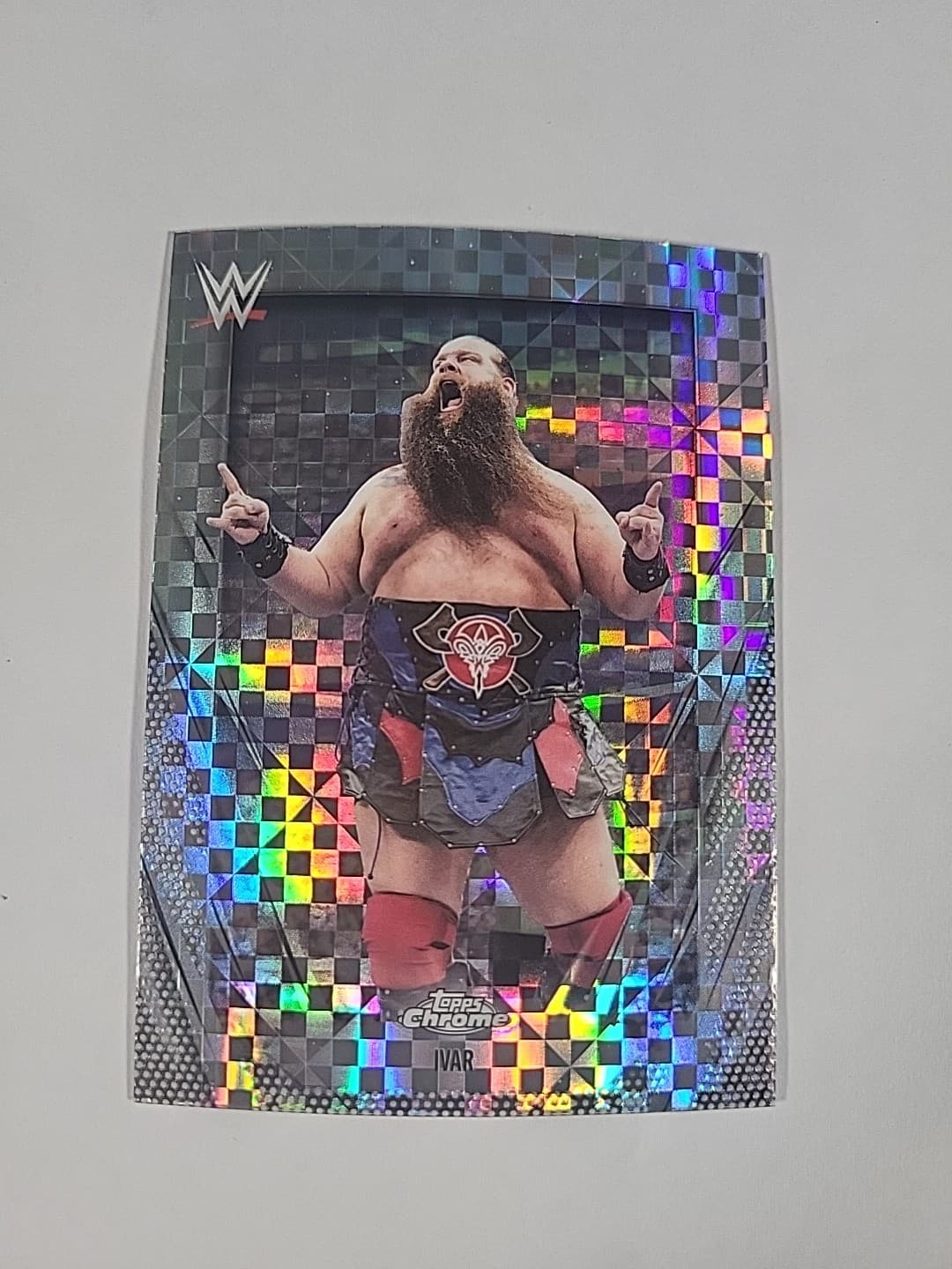 Ivar trading card