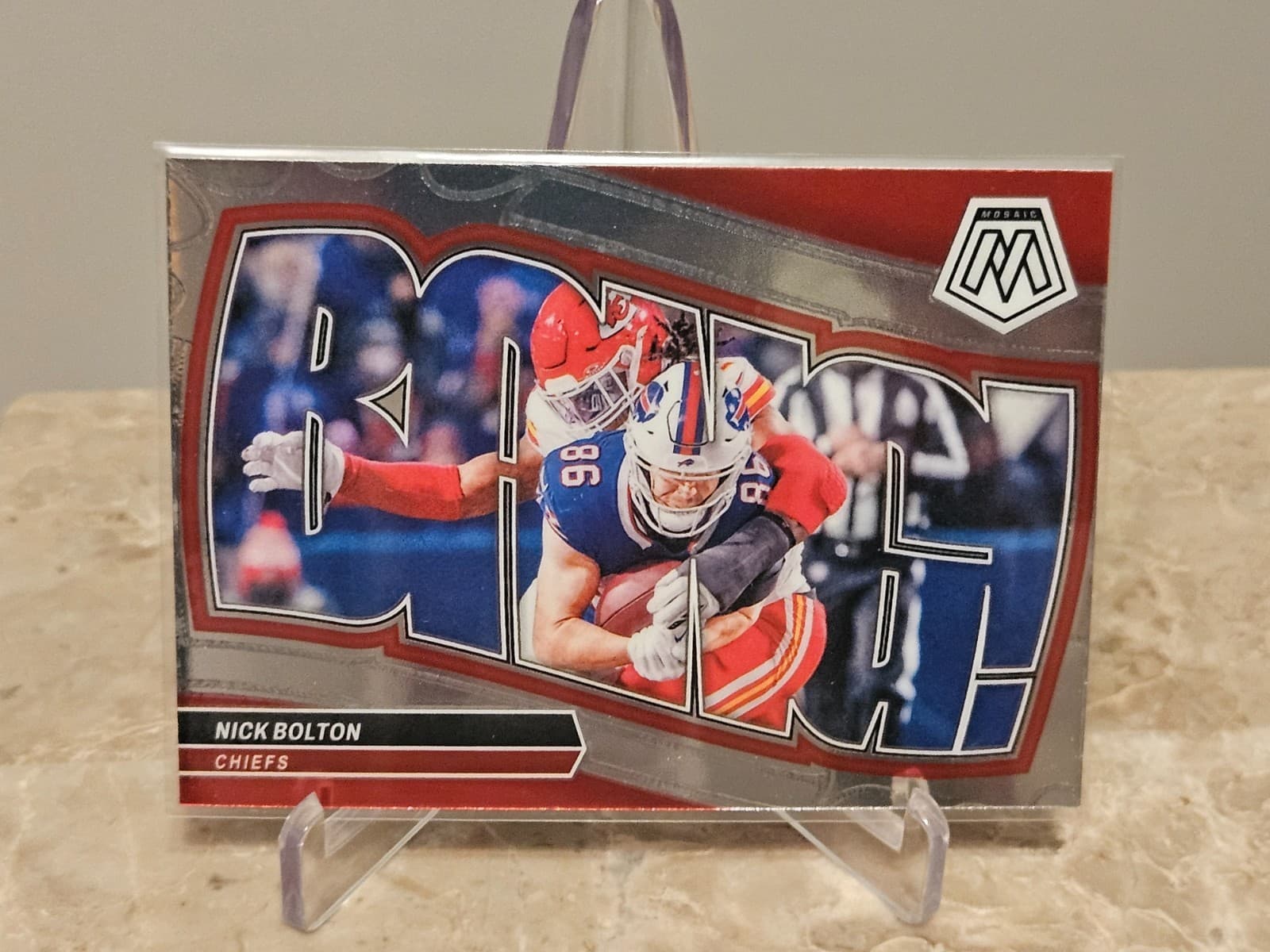 Nick Bolton 2024 Panini Mosaic 2024 Panini Mosaic