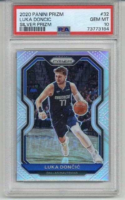 SILVER LUKA DONCIC DALLAS MAVE 2020 Panini Prizm 2020 Panini Prizm