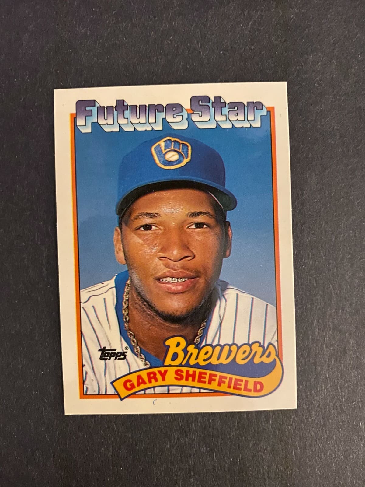 BASEBALL TIFFANY GARY SHEFFIEL #343