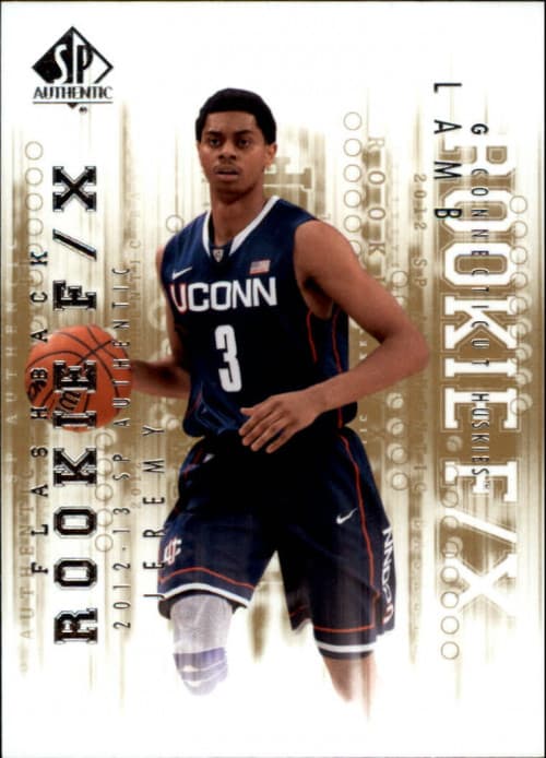 Authentic Jeremy Lamb 2012 Unknown