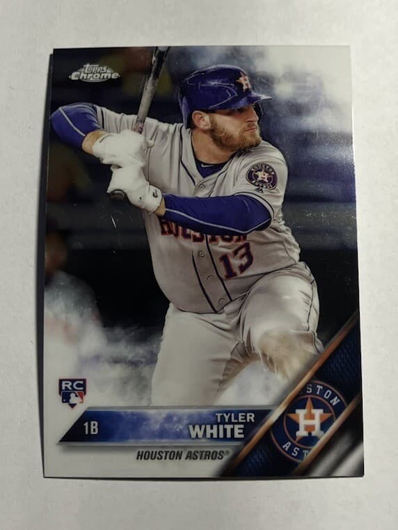 Tyler White Houston 2016 Topps Chrome 2016 Topps Chrome