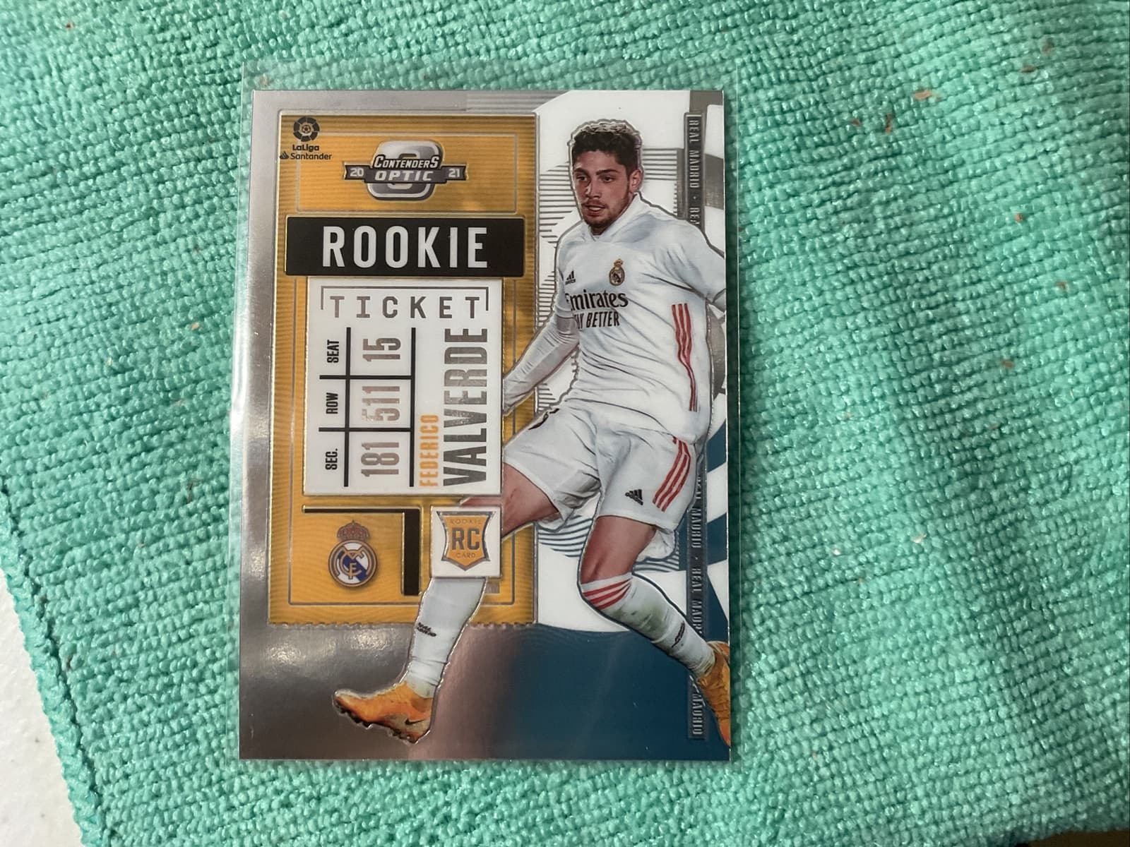 Federico Valverde 2020 Panini 2020 Panini