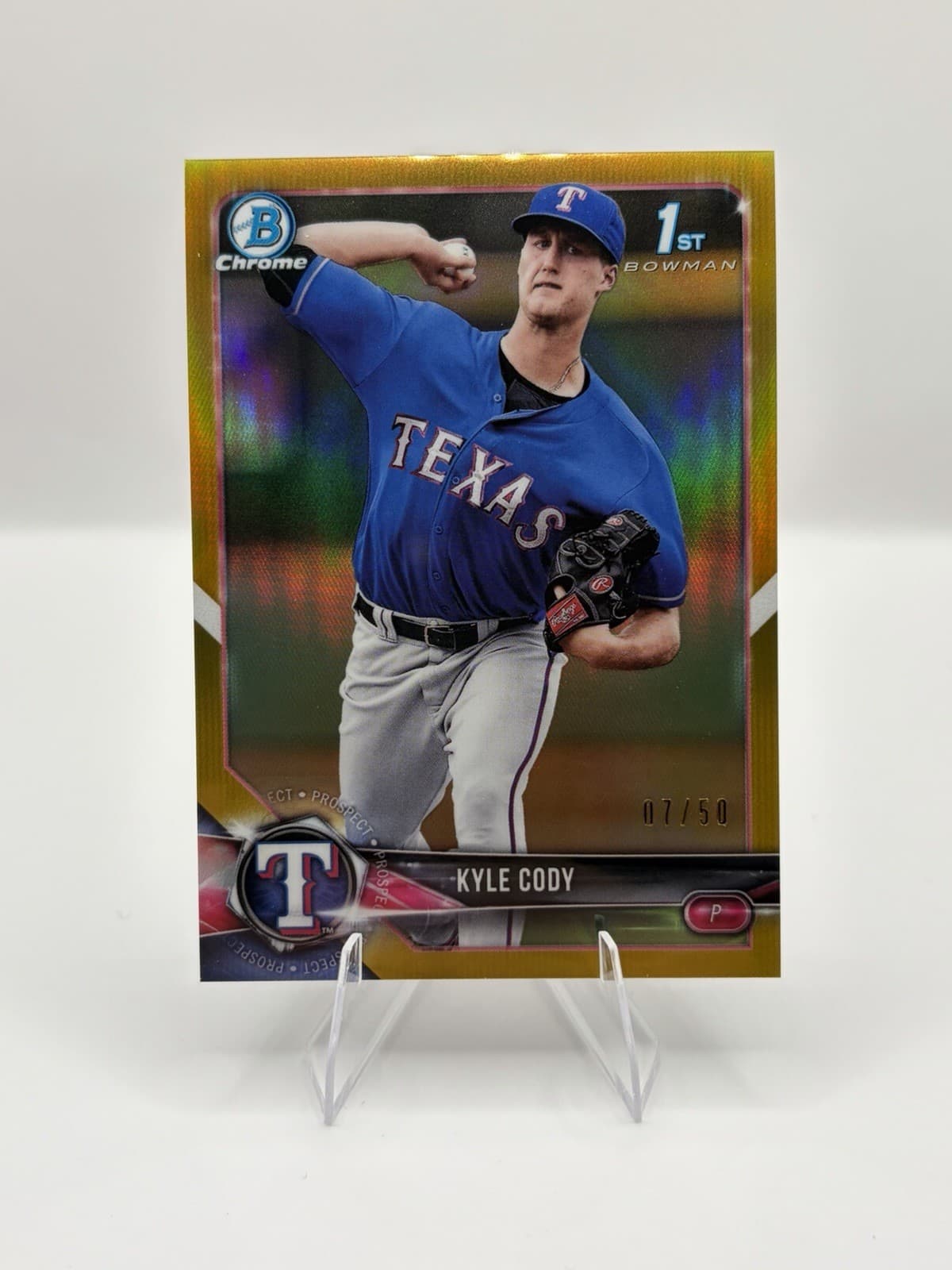 Prospects Kyle Cody 2018 Bowman Chrome 2018 Bowman Chrome
