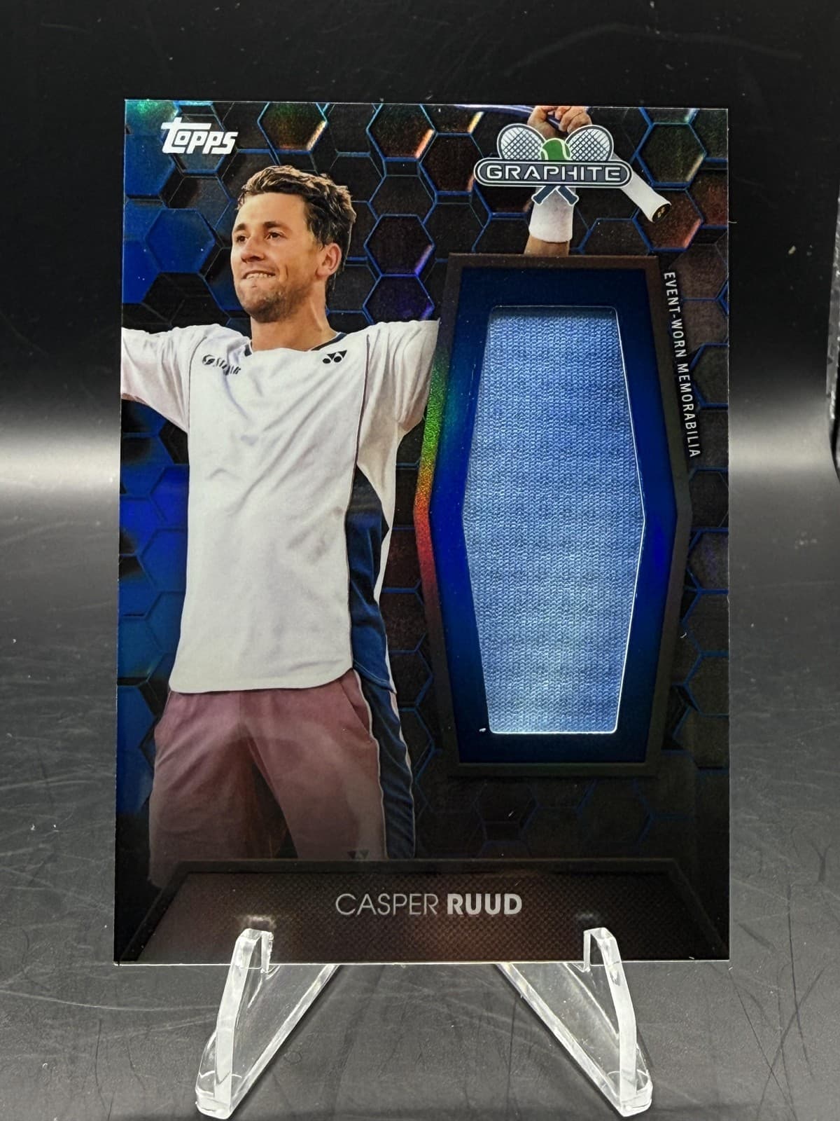 Casper Ruud Graphite 2026 Topps 2026 Topps blue-refractor