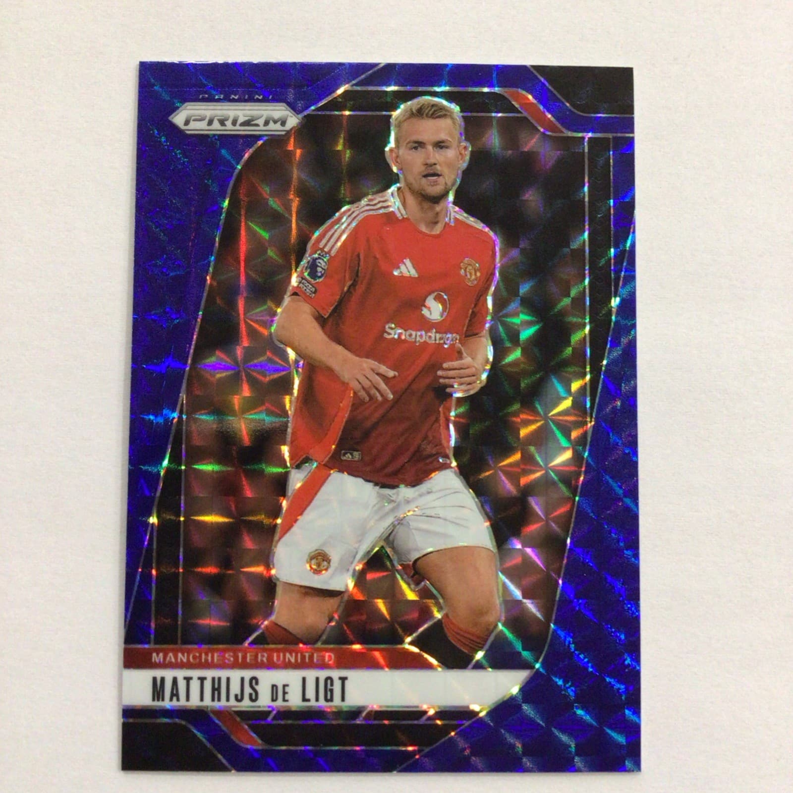 Matthijs de Ligt trading card