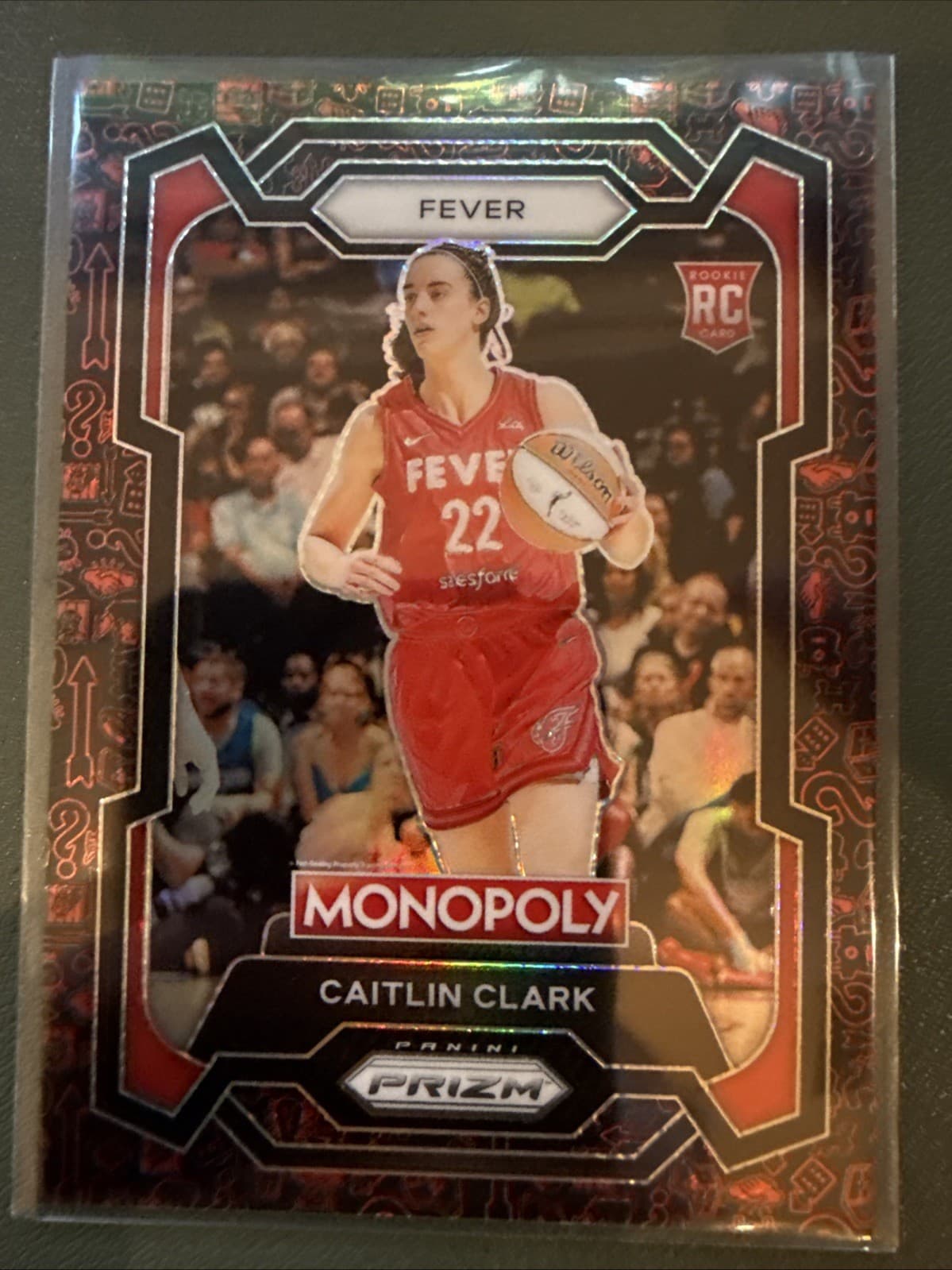 Caitlin Clark Classic 2024 Panini Prizm 2024 Panini Prizm red