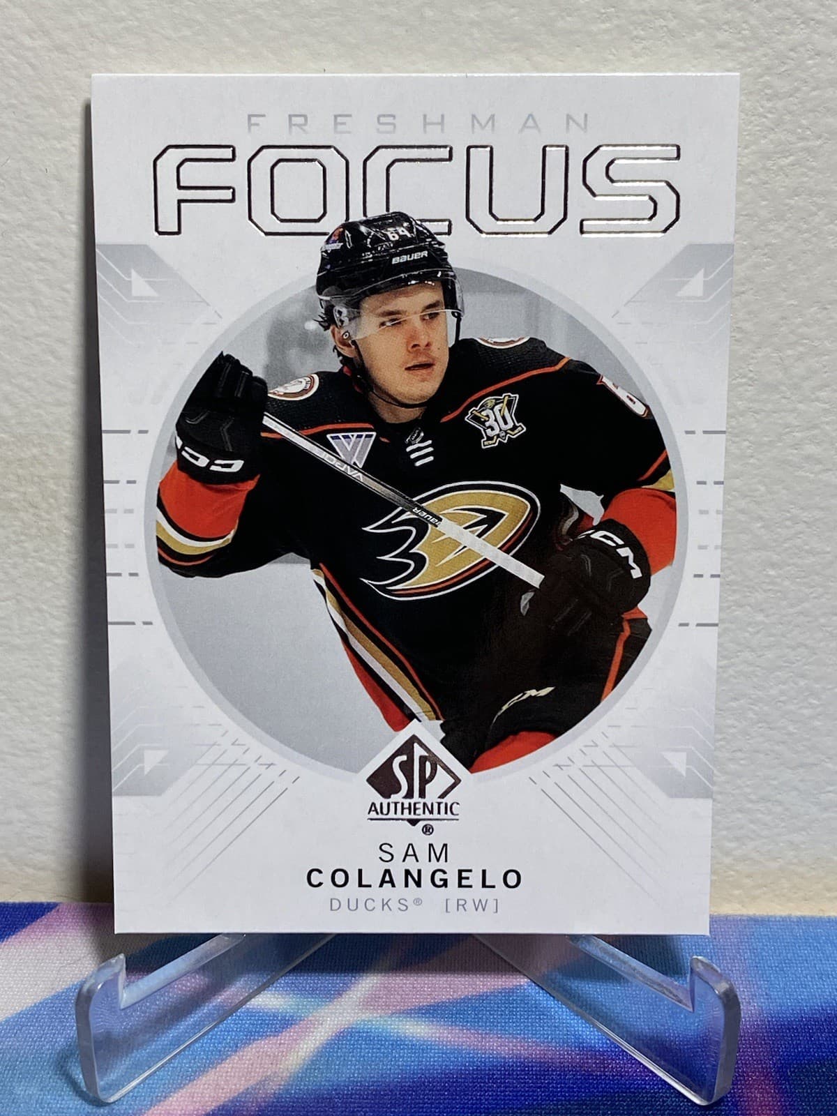 Sam Colangelo trading card