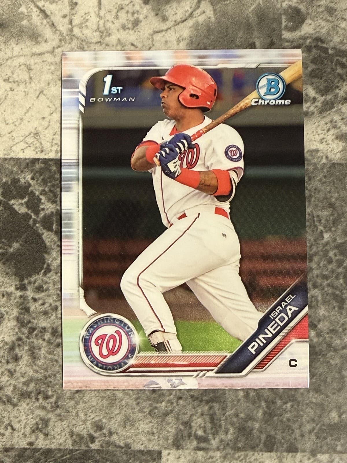 Israel Pineda Prospects 2019 Bowman Chrome