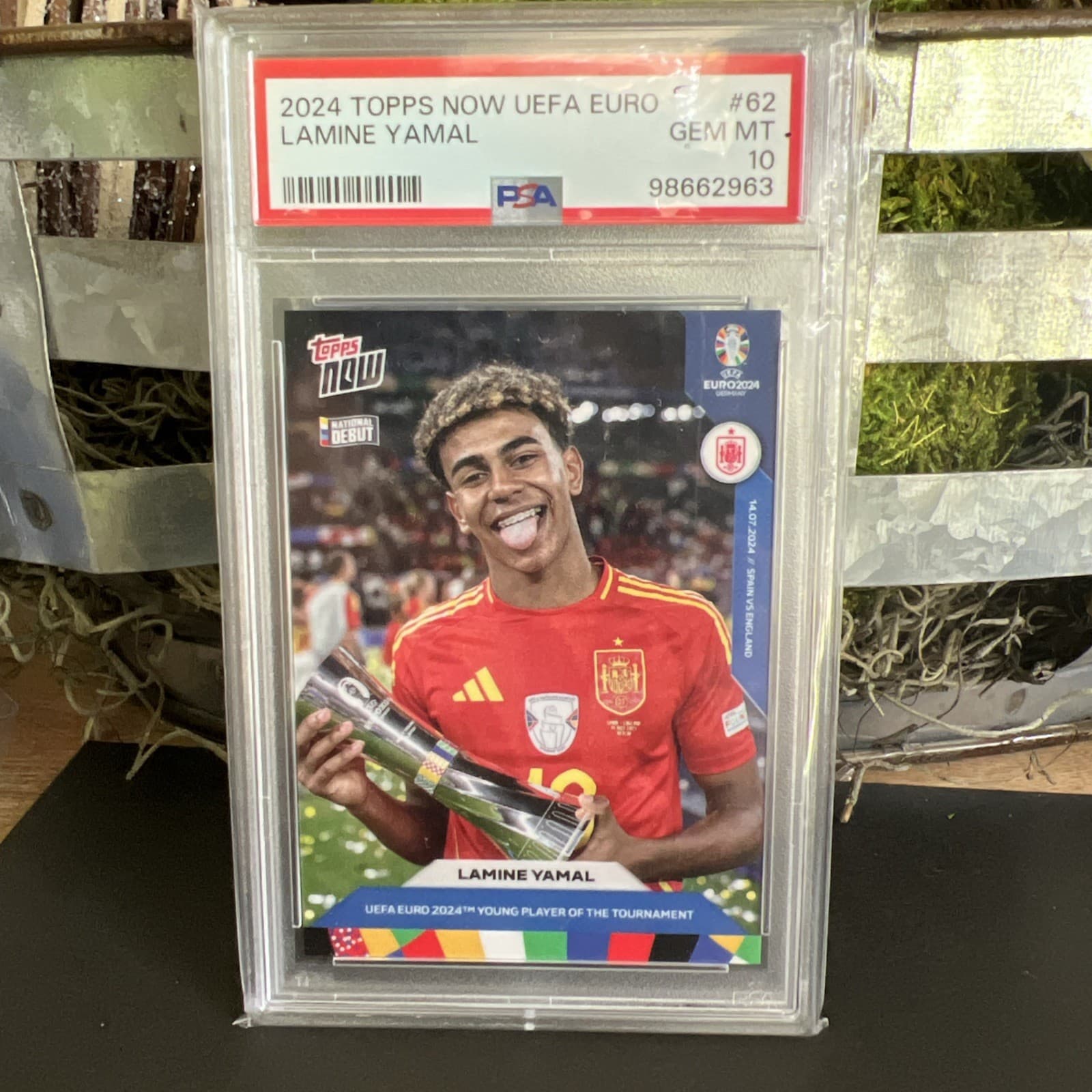 Now Uefa Euro 2024 Topps 2024 Topps