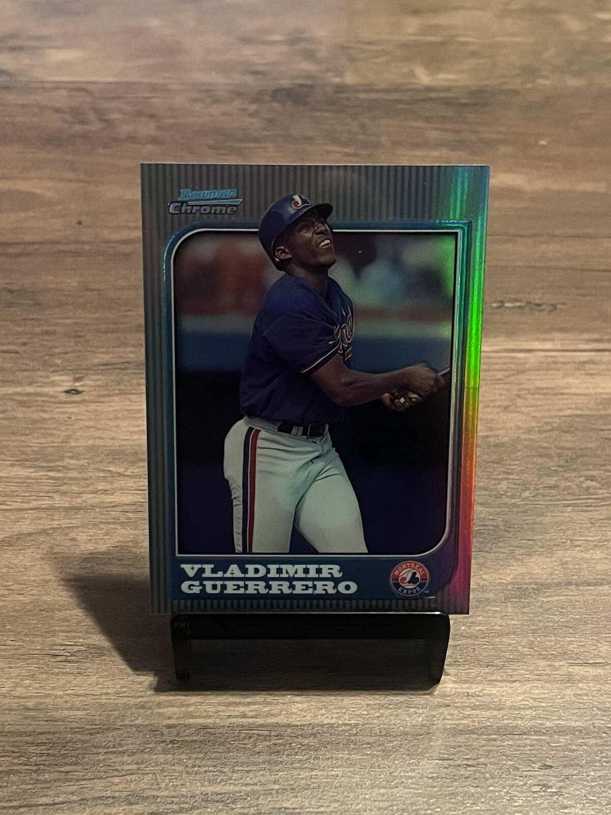 Vladimir Guerrero Montreal 1997 Bowman Chrome 1997 Bowman Chrome refractor