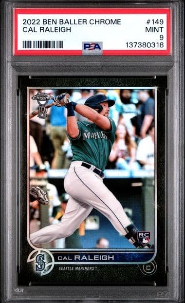 Ben Baller 2022 Topps Chrome 2022 Topps Chrome