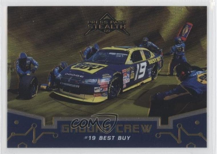Stealth Ground Crew 2009 Press Pass 2009 Press Pass