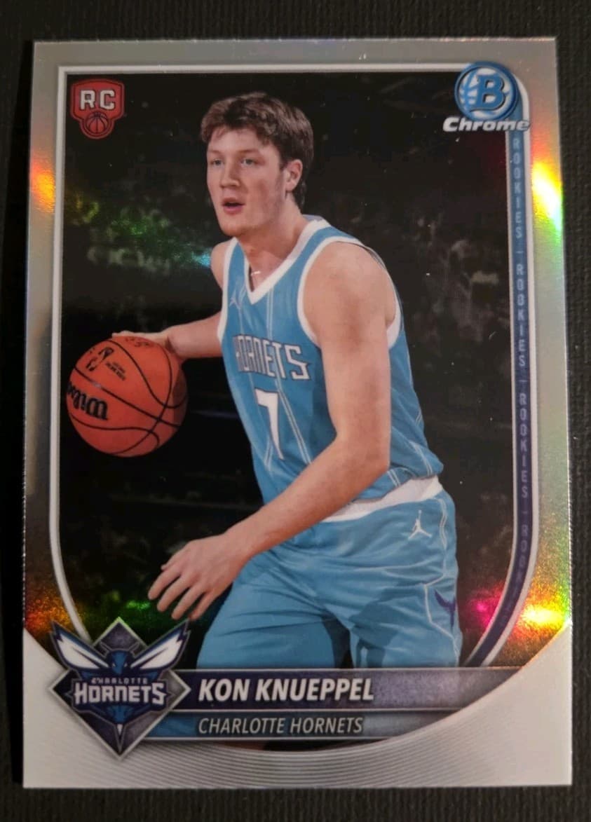 Basketball Kon Knueppel 2025 Bowman Chrome 2025 Bowman Chrome