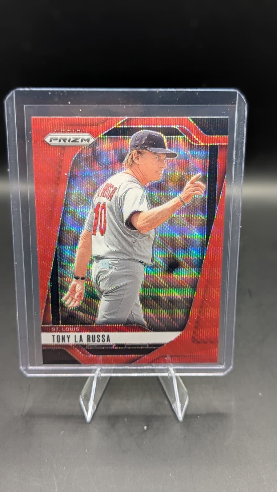 Baseball Red Tony 2025 Panini Prizm