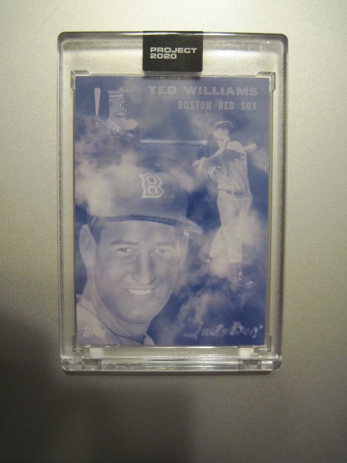 Project Ted Williams 2020 Topps 2020 Topps
