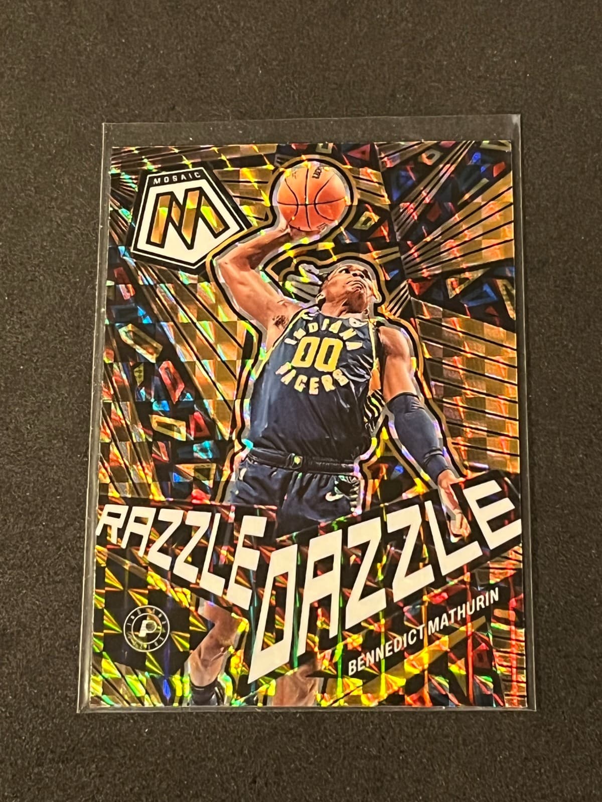 Basketball Bennedict Mathurin 2022 Panini Mosaic