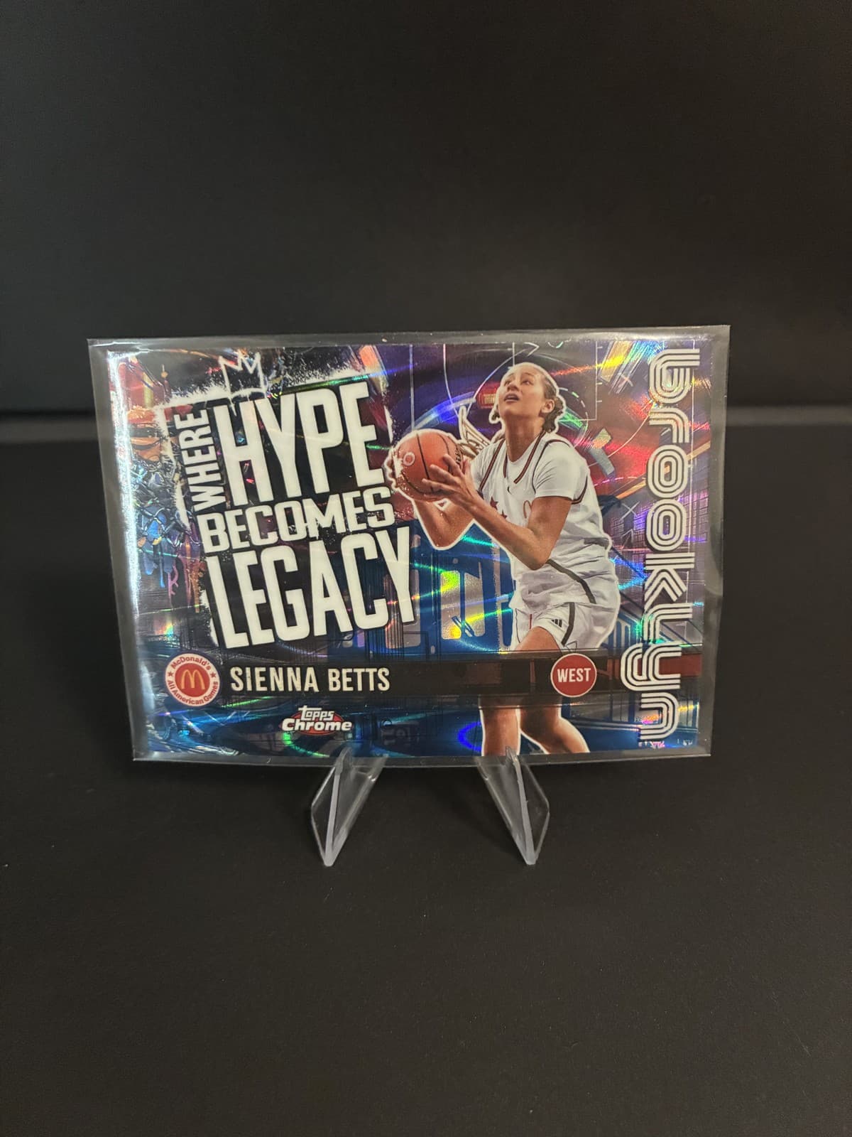 Sienna Betts Mcdonald 2025 Topps Chrome 2025 Topps Chrome