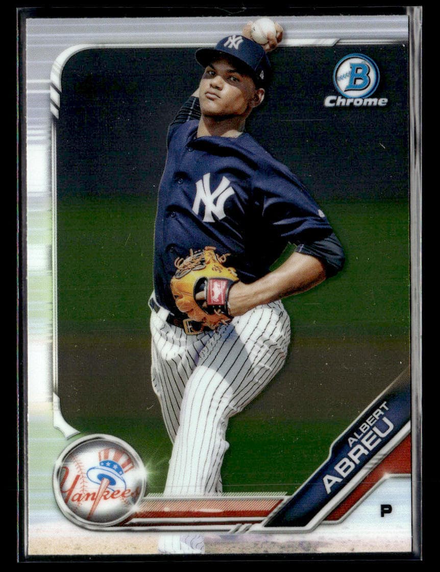 Albert Abreu Prospects 2019 Bowman 2019 Bowman