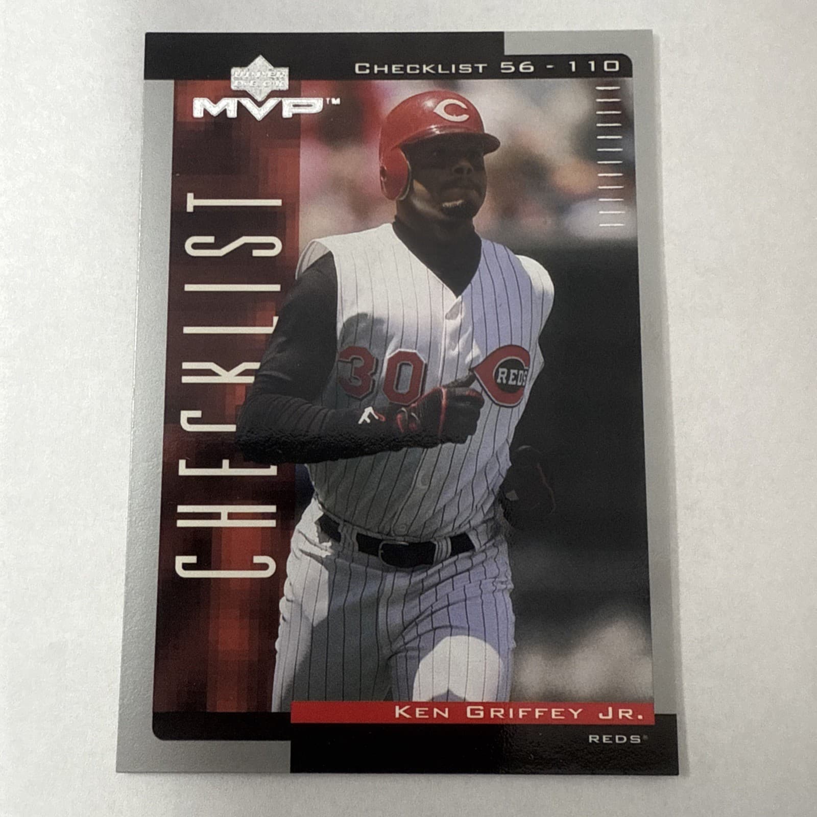 Ken Griffey Jr 2001 Upper Deck