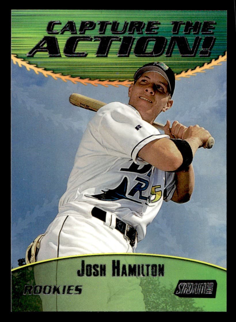 Action Josh Hamilton 2000 Topps Stadium Club 2000 Topps Stadium Club