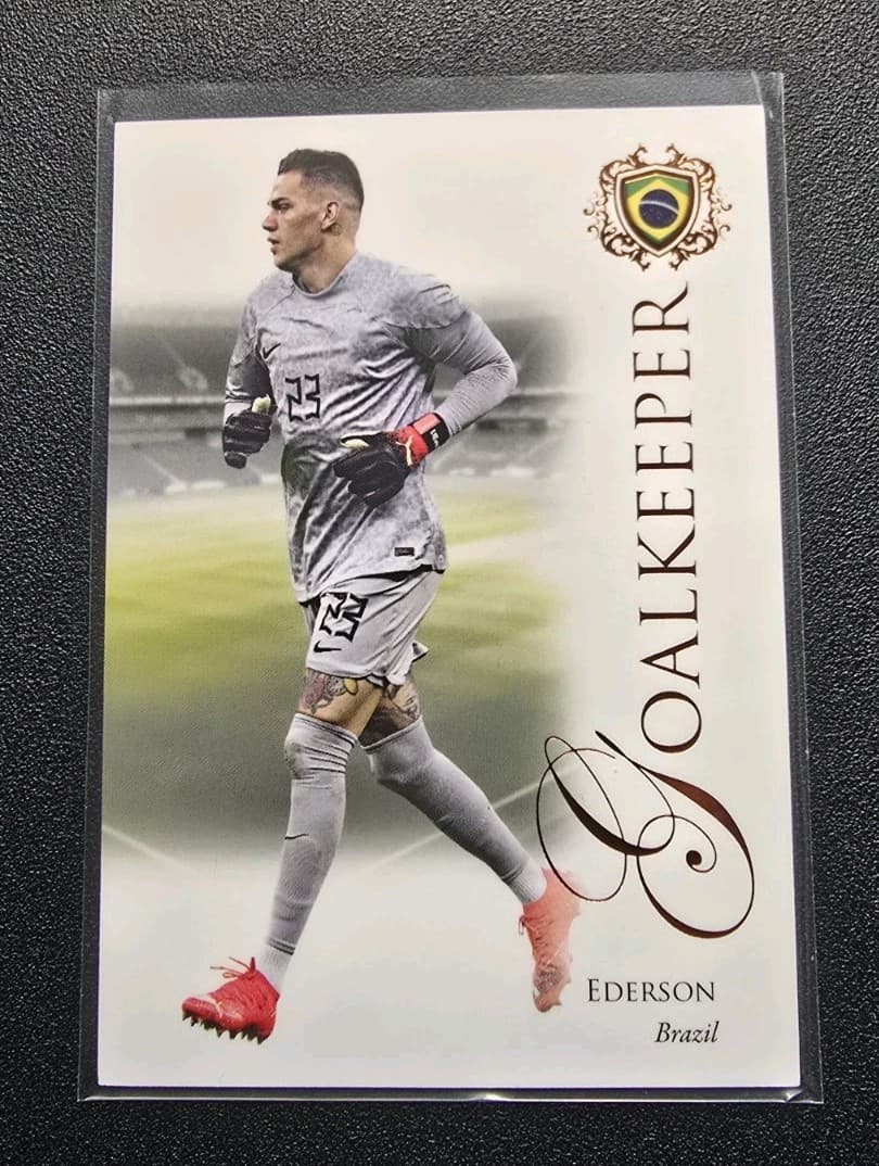 Ederson   trading card