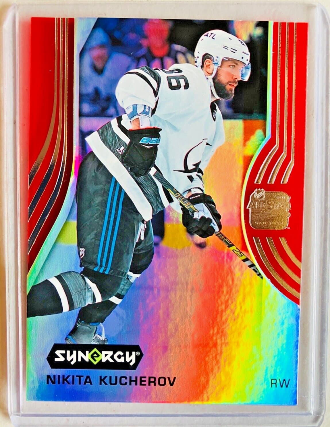 -20 SYNERGY HOCKEY RED NIKITA 2019 Upper Deck 2019 Upper Deck