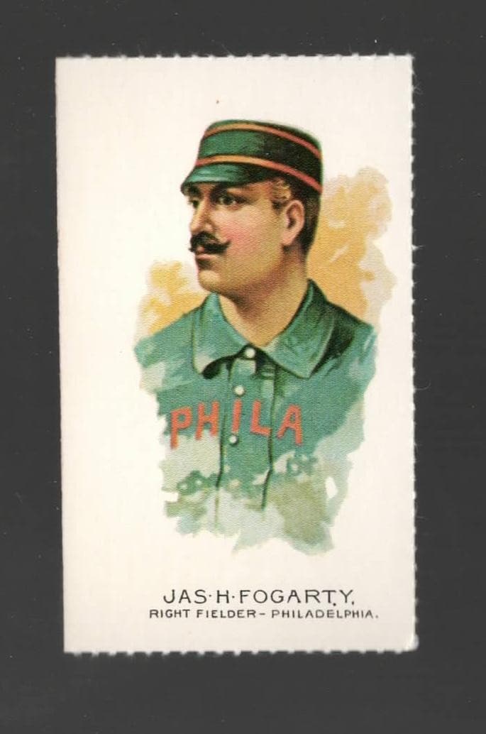 Reprint Jim Fogarty 1977 Unknown
