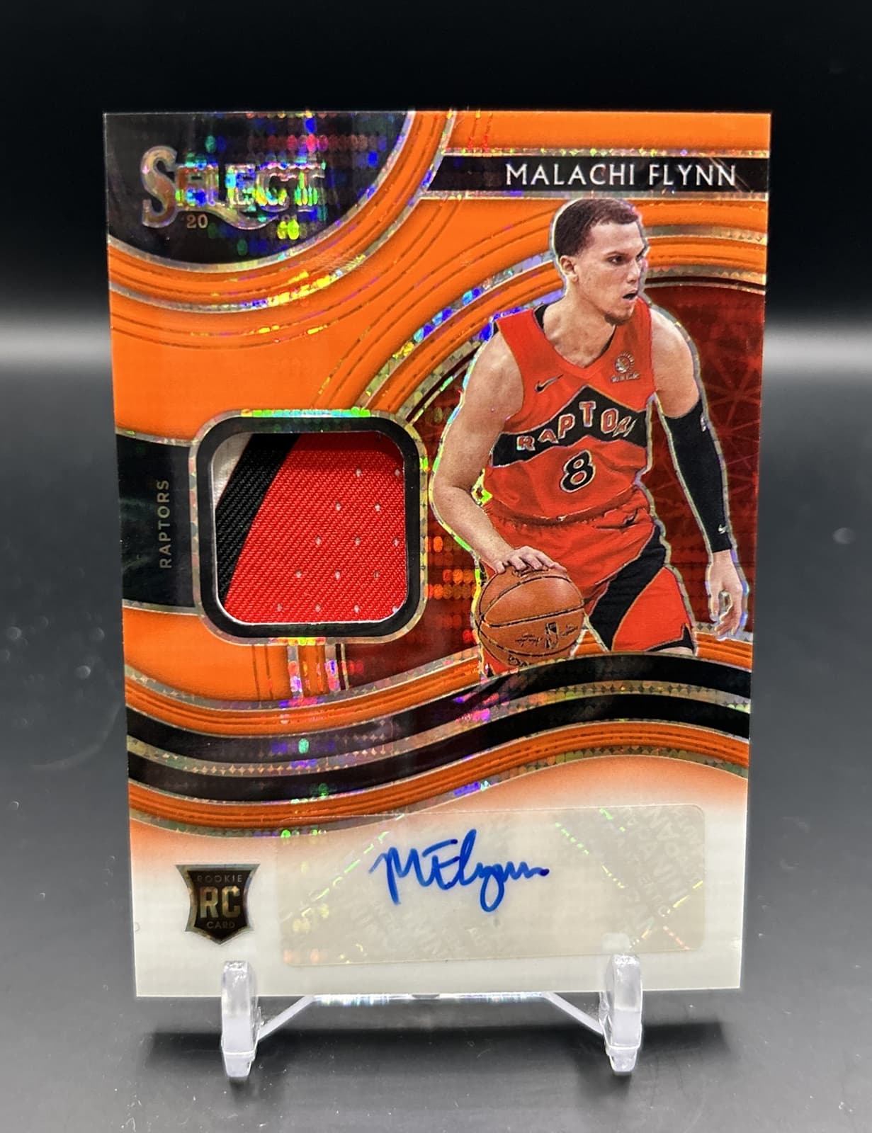 -21 Basketball MALACHI FLYNN R 2020 Panini Select 2020 Panini Select