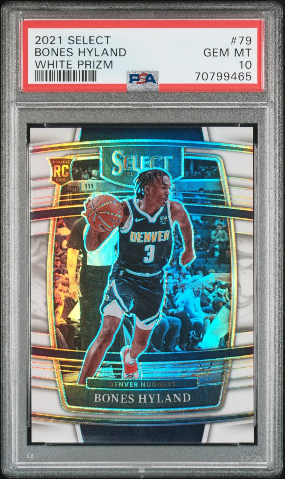 Bones Hyland White 2021 Panini Select 2021 Panini Select