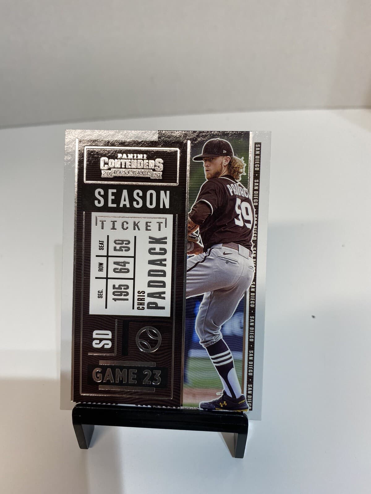 Baseball San Diego 2020 Panini Contenders