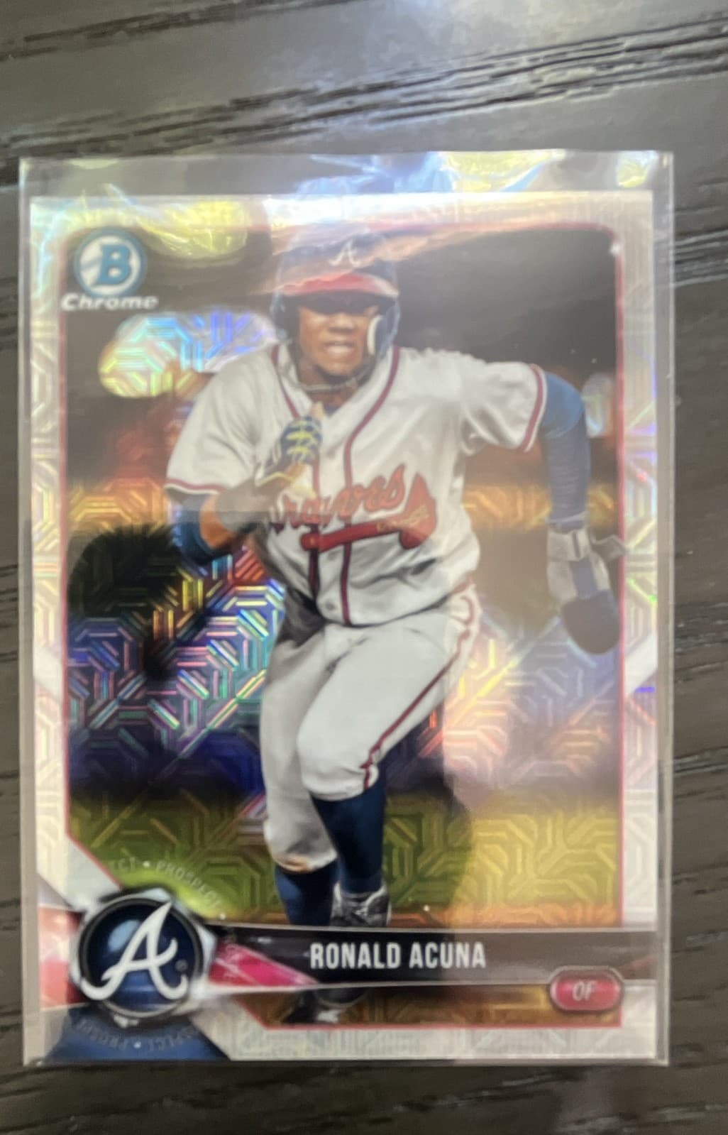 Prospects Ronald Acu 2018 Bowman