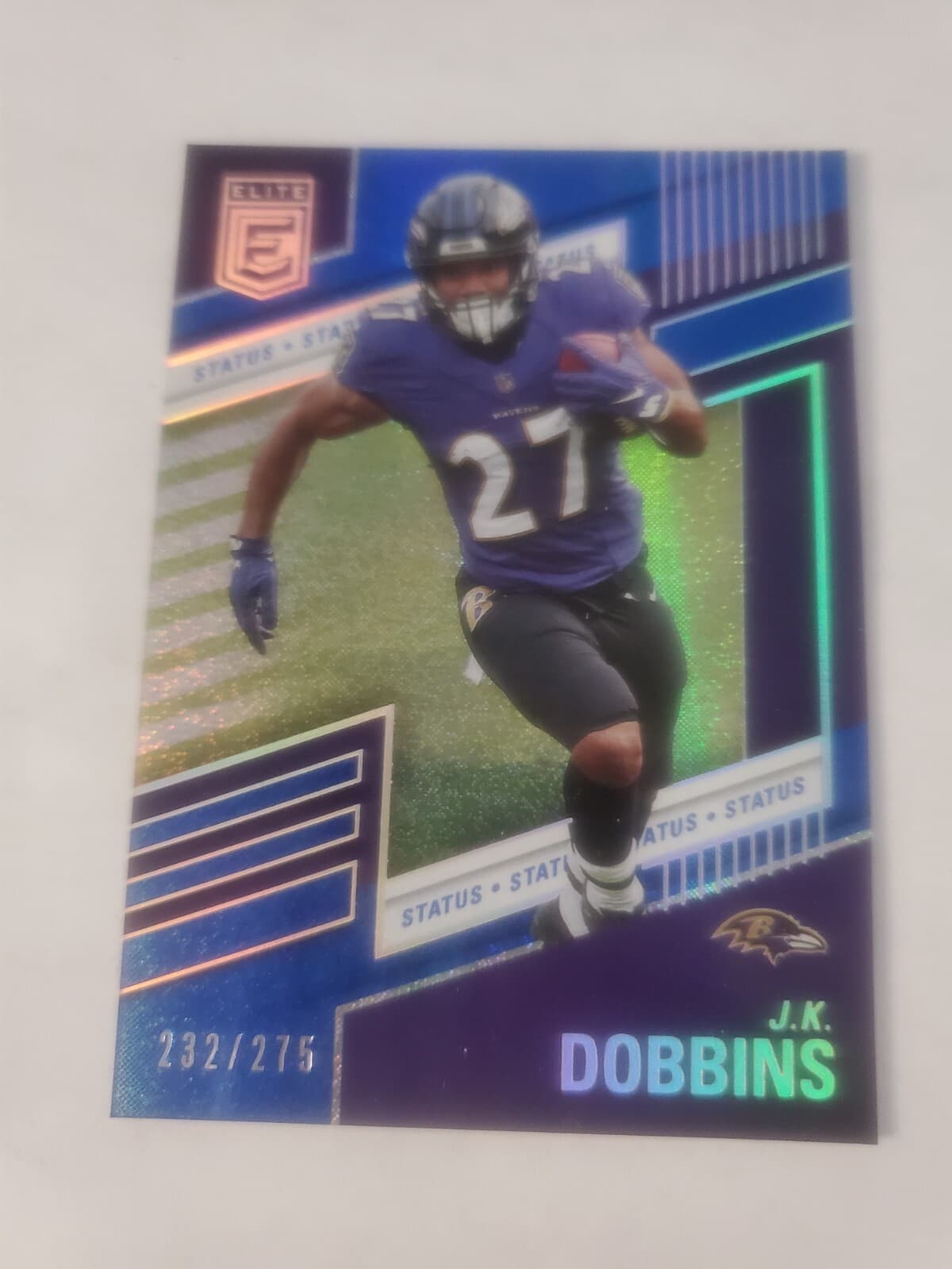 Dobbins Status Shimmer 2022 Donruss 2022 Donruss