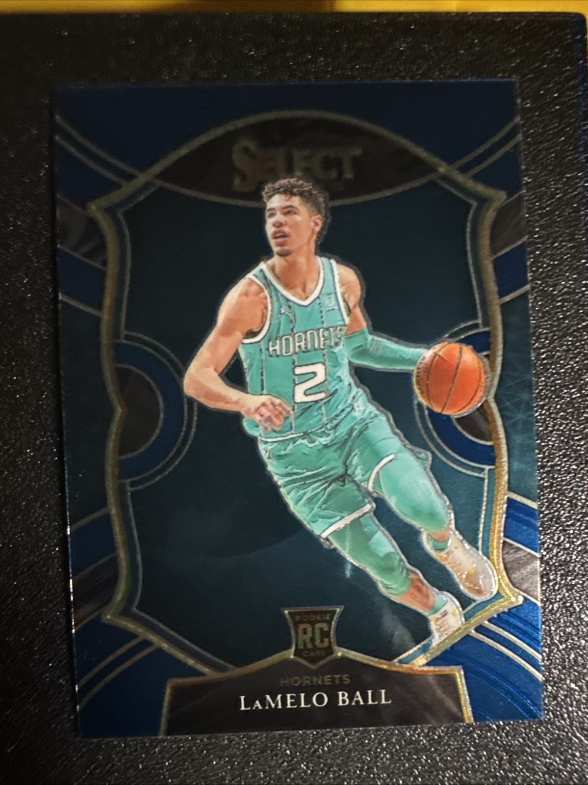 Concourse La 2020 Panini Select 2020 Panini Select blue