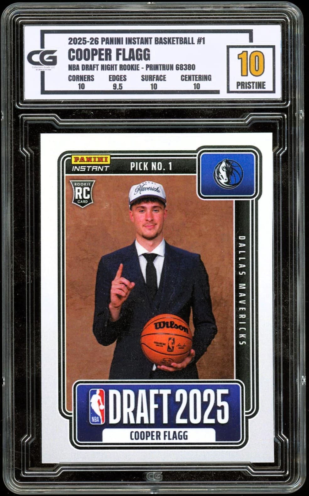 Cooper Flagg 2025 Panini 2025 Panini