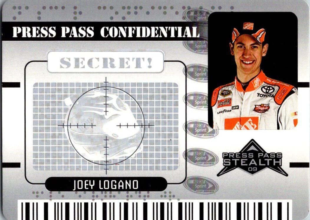 Stealth Confidential Secret 2009 Press Pass 2009 Press Pass