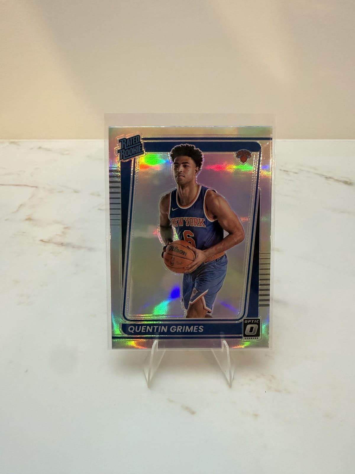 Basketball Quentin Grimes 2021 Donruss Optic 2021 Donruss Optic
