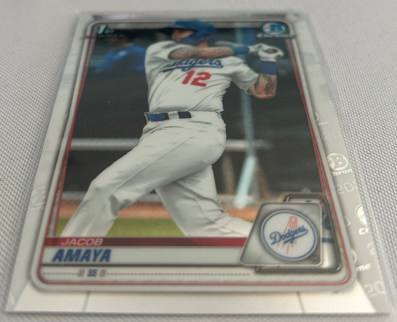 Baseball Prospects Jacob 2020 Bowman Chrome