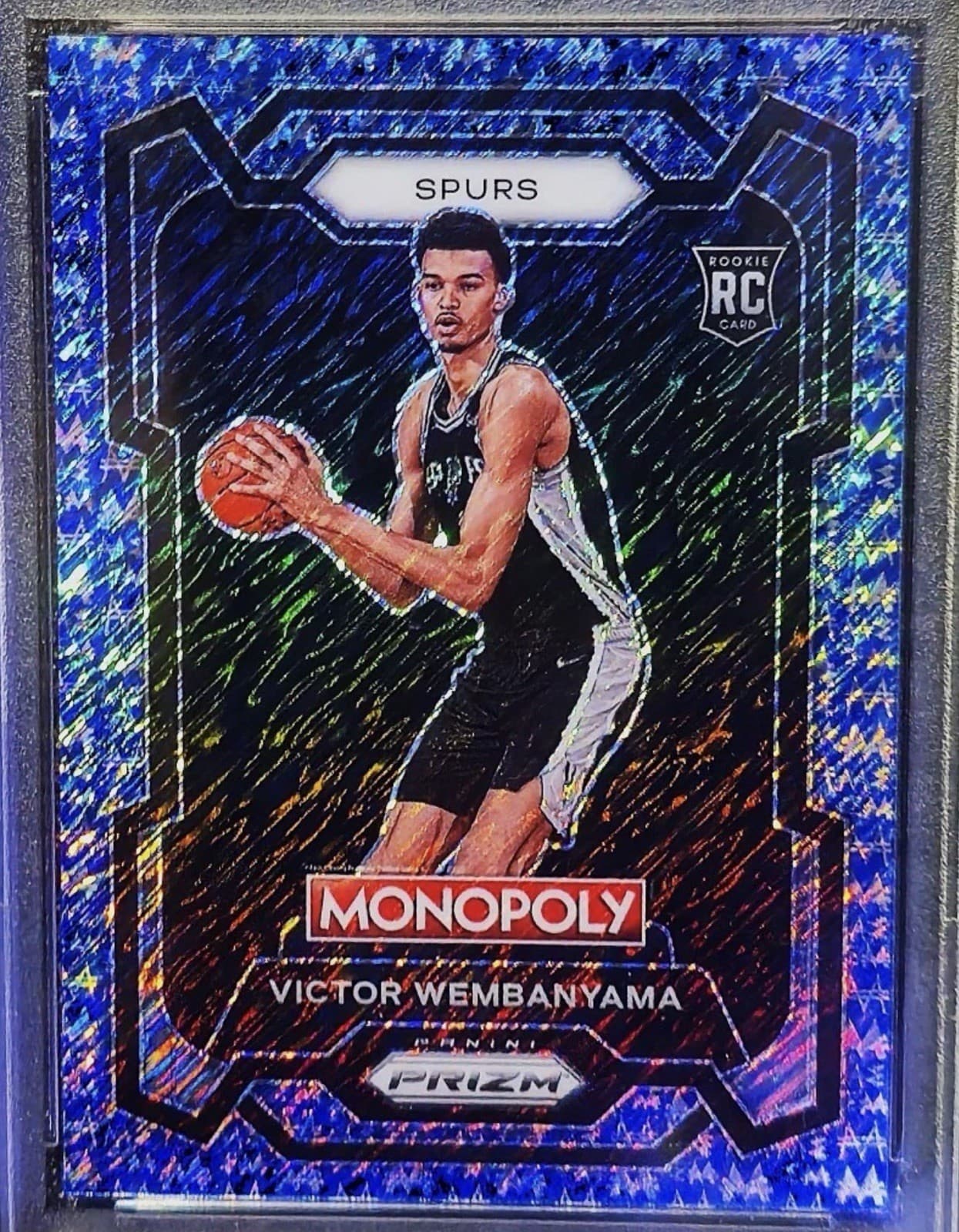 Monopoly Victor Wembanyama 2023 Panini Prizm 2023 Panini Prizm
