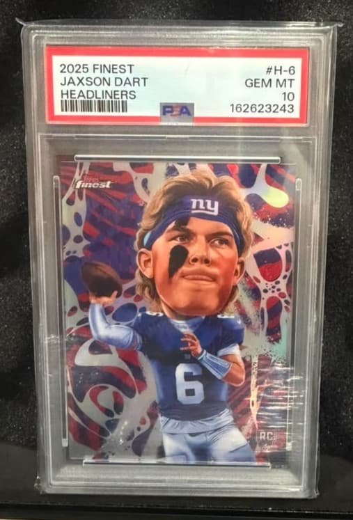 Football Jaxson Dart 2025 Topps Finest