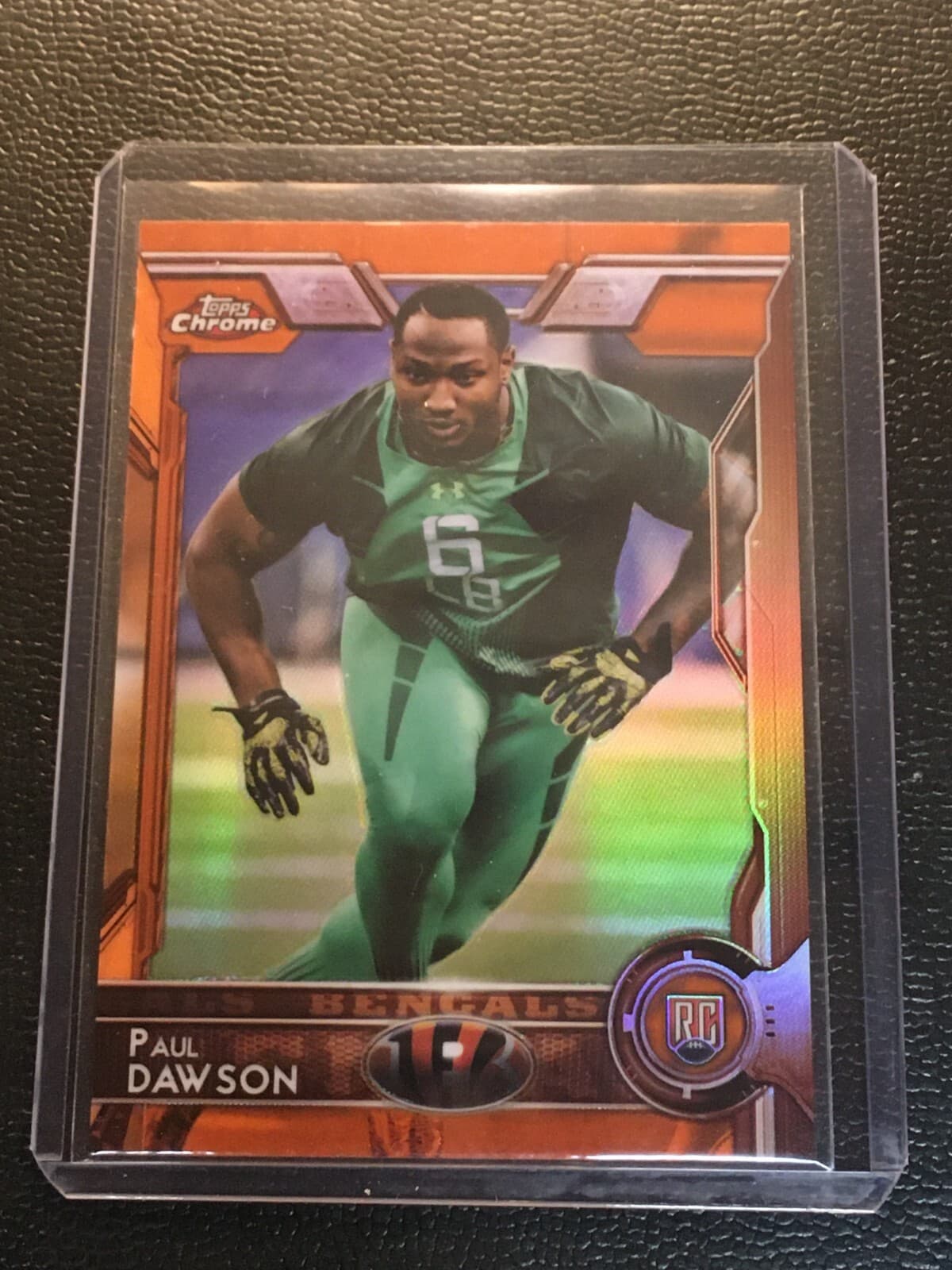 Paul Dawson Orange 2015 Topps Chrome 2015 Topps Chrome orange-refractor